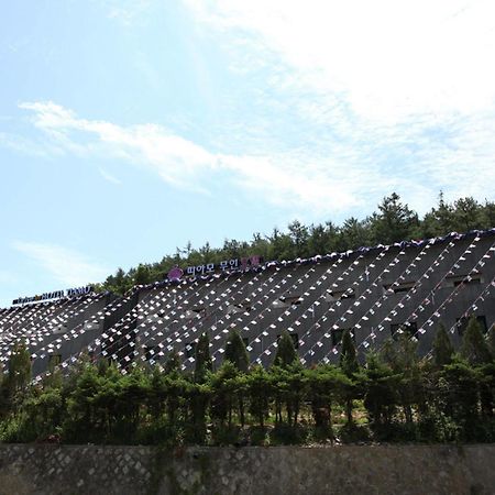 Drive In Hotel Tiamo Pocheon Buitenkant foto